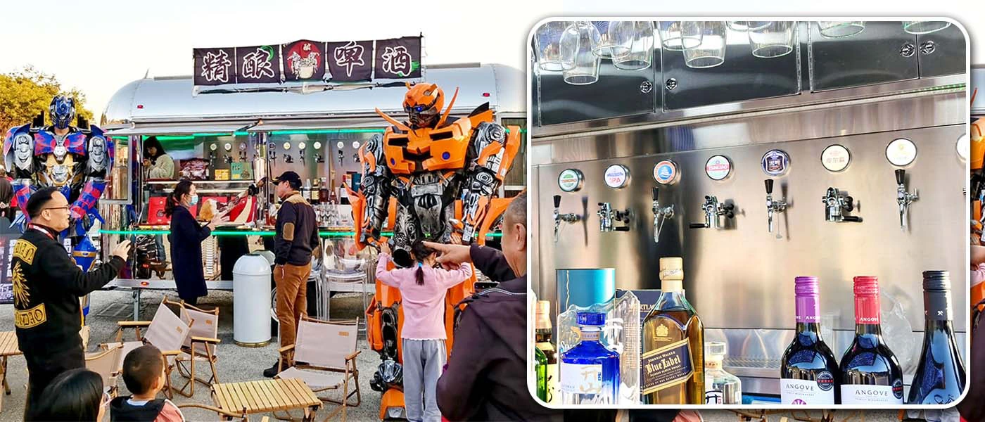 اتجاهات صناعة شاحنات الغذاء في عام 2022