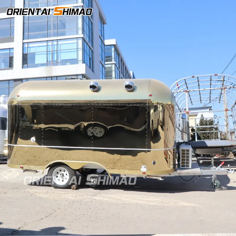 قم بتطوير خطة تسويقية لشاحنات الطعام Fast Food Cart