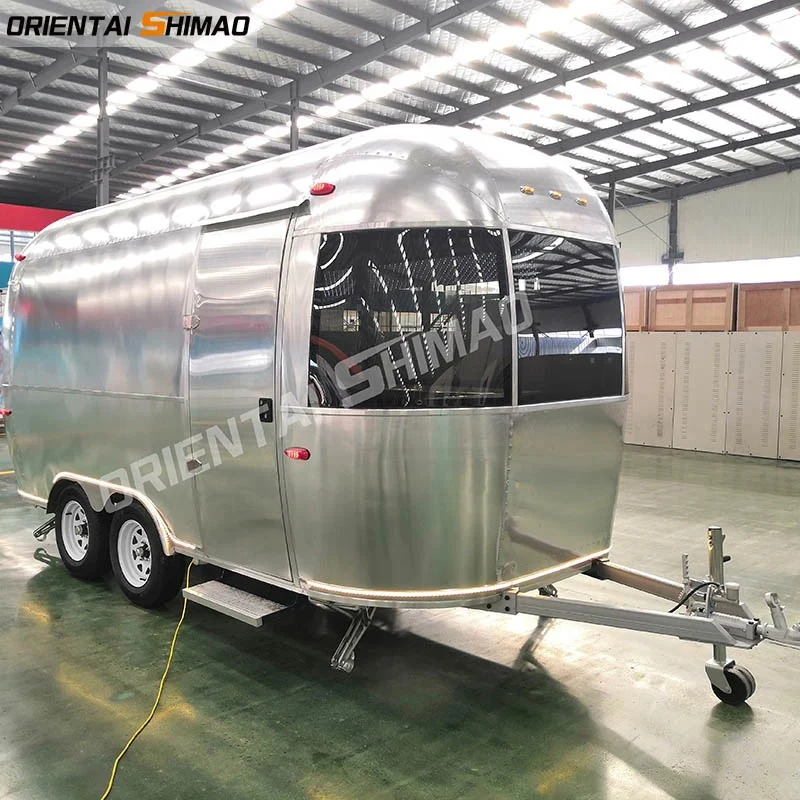 ما نوع الأعمال الغذائية التي يمكن لشاحنة الطعام Airstream المصنوعة من الألومنيوم القيام بها？