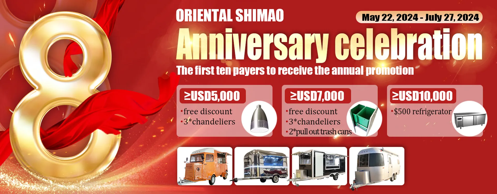 الاحتفال بالذكرى السنوية الثامنة لمجموعة Oriental Shimao
