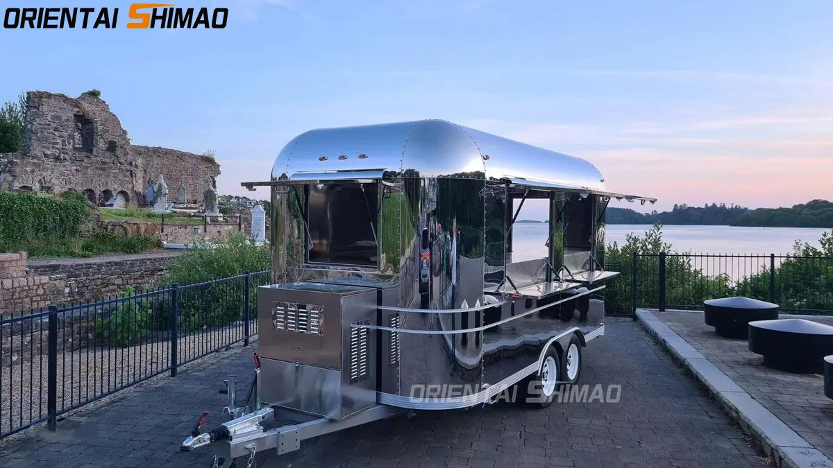 الطريق إلى النهضة: أمل جديد من شركة Mobile Food Van Business