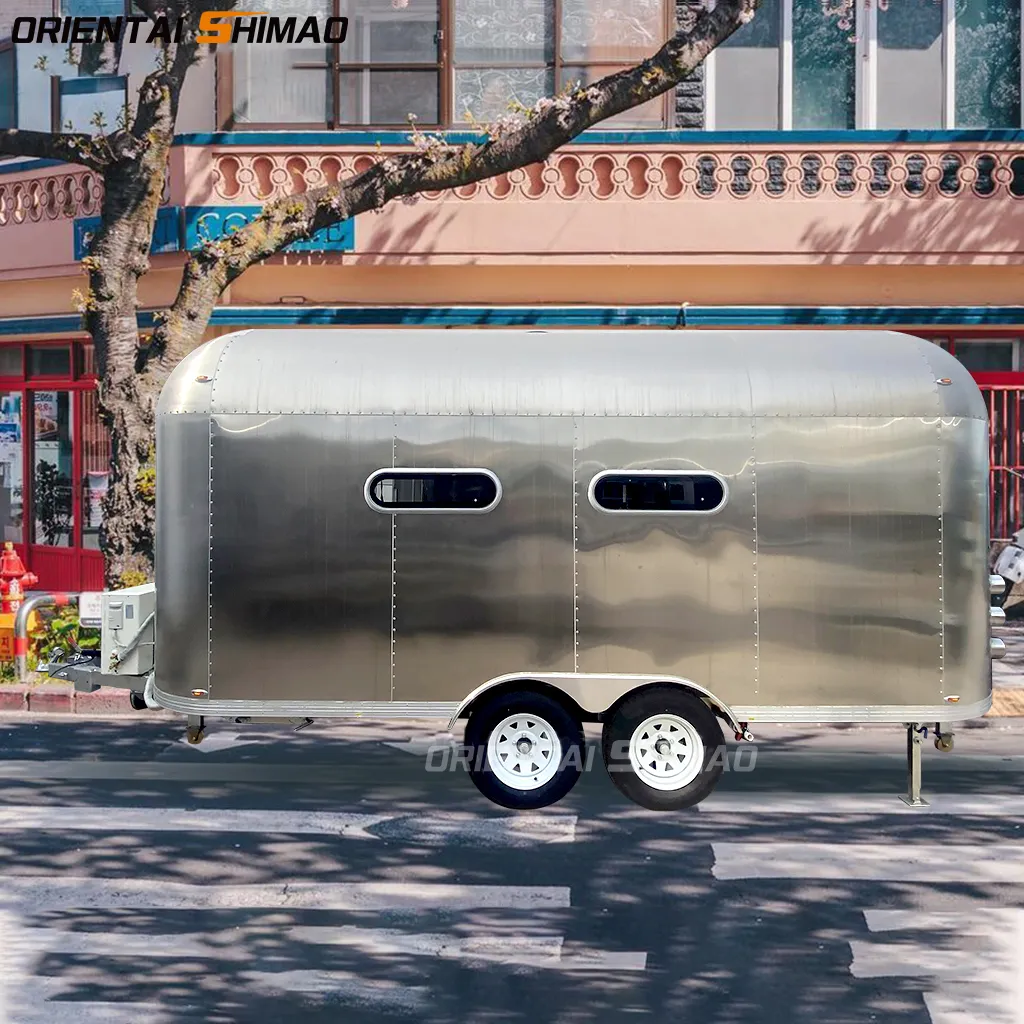 سيارات للحيوانات الأليفة - مقطورة Airstream للحيوانات الأليفة
