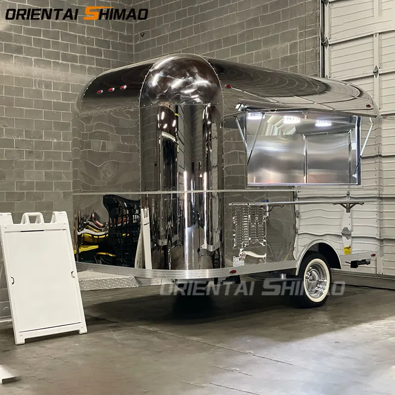 تطلق شركة Oriental Shimao مقطورة طعام رخيصة الثمن: اتجاه جديد في مجال تقديم الطعام