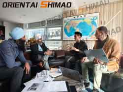 أخبار سارة: عملاء كنديون يزورون Oriental Shimao، ويوقعون طلبًا بقيمة مليون دولار، ويشهدون آفاقًا جديدة في التعاون العالمي