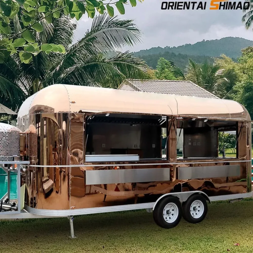 مقطورة الغذاء امتياز Airstream