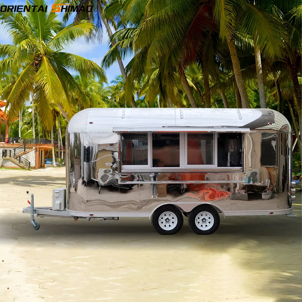 مقطورات الغذاء Airstream