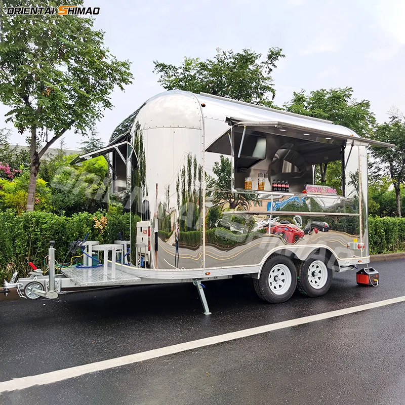 شاحنة الغذاء Airstream