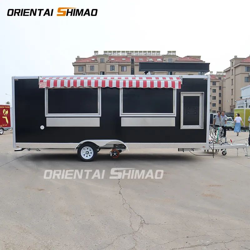 مقطورات صندوقية للامتيازات الغذائية القياسية في أستراليا